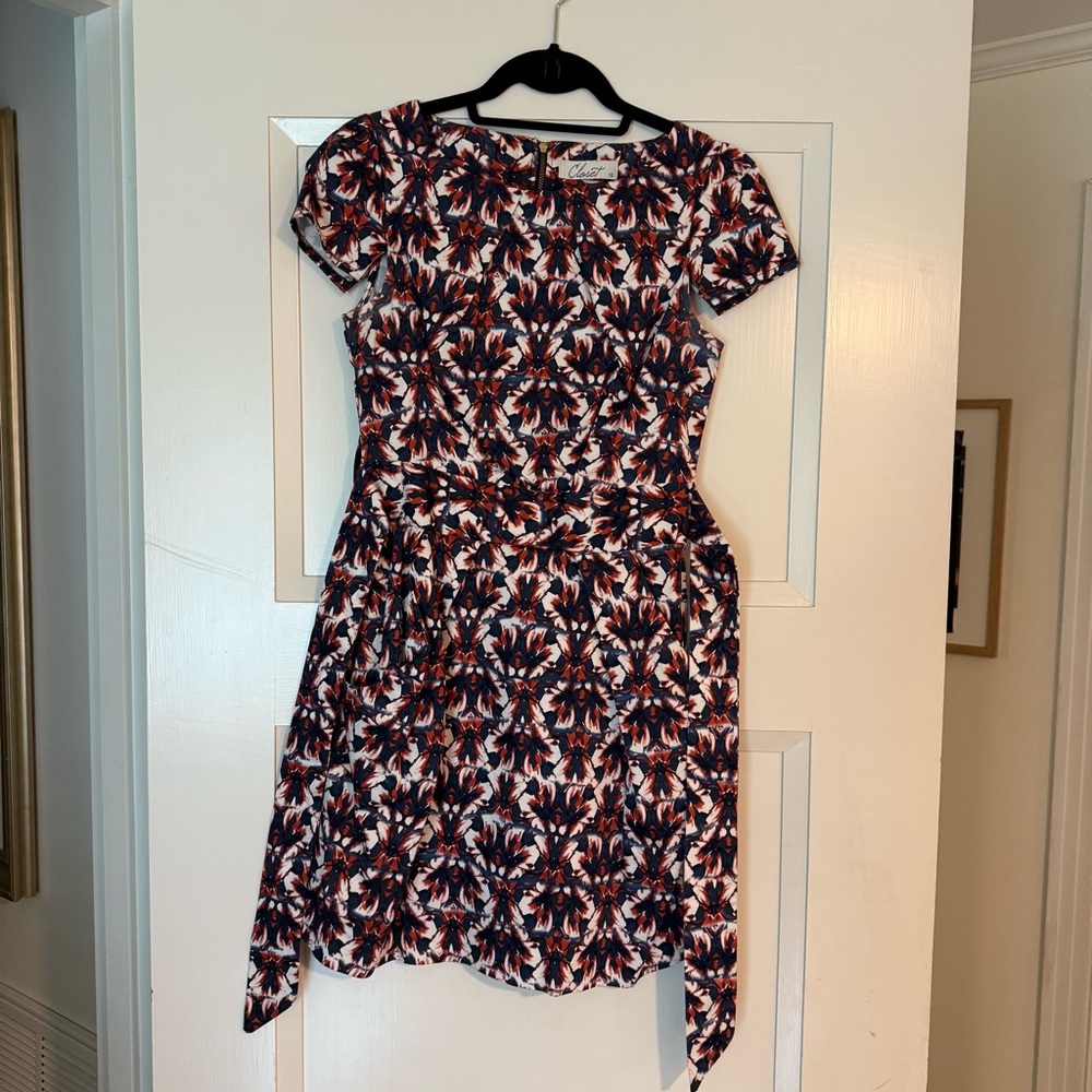 Floral Print Women's Dress